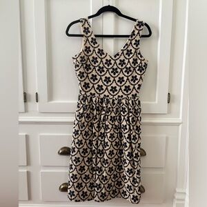 Sunday in Brooklyn Floral Midi Dress